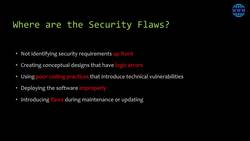 Web Applications Security Overview Instructional Video