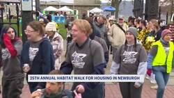 Hundreds rally in Newburgh to support Habitat for Humanity News Clip