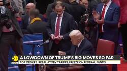 30 days of signing and implementing Trump's executive orders News Clip