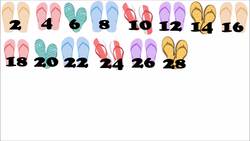 Counting By Twos Instructional Video