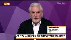 Philip Morris Wants Out of Russia, CEO Says News Clip