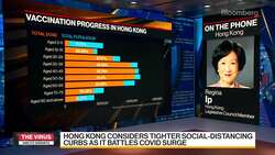 Legco's Ip on Hong Kong's Covid-19 Outbreak News Clip