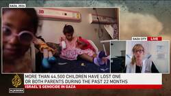 ‘Absolutely dystopian, horrendous’ toll on patients in Gaza: Aid worker News Clip
