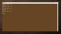 How to use the expr command: 2-Minute Linux Tips Instructional Video