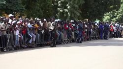 CLEAN : Angolan cyclist Manuel Antonio Dario claims victory in Tour du Faso News Clip