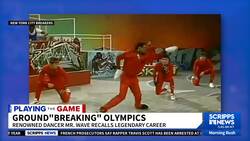 Breaking may have made its Olympic debut, but here's where it all started News Clip