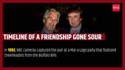 Trump, Epstein Fallout Over Girl, French Mansion Or Both; 'She's Not For You...' News Clip