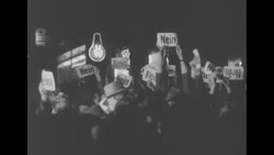 Citizens of Saarland in Germany vote in plebiscite and reject plan to join Western European Union News Clip