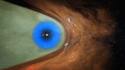 Voyager missions detect increase in density of space outside the solar system Instructional Video