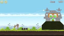 Angry Birds Level 4-18 Walkthrough Instructional Video