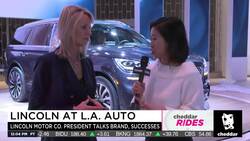 Lincoln Motor President: Sedans May Be Dying Here, But They Sell Big in China News Clip