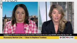 Joly won't run for Liberal leadership at 'crucial time' for Canada-U.S. relations News Clip