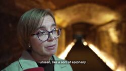 'Enter the arena': Roman restoration project reveals secret 'Commodus Passage' in Colosseum News Clip