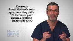 TV and Getting Diabetes News Clip