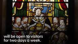 Historic hospital wing open to the public for the first time in 300-year history News Clip