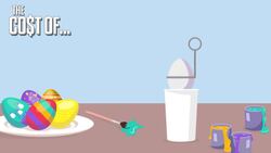 The Cost Of: Easter News Clip