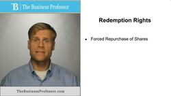 Redemption Rights - Preferred Shares Instructional Video