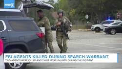 2 FBI Agents Killed, 3 Others Injured In Florida Shootout News Clip