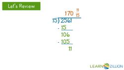 Rewriting Rational Expressions Using Long Division Instructional Video