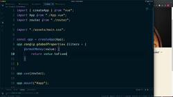 Vue.js 3 and Firebase for Beginners - Filters and Global Properties Instructional Video