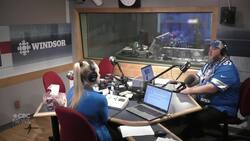 This Windsor, Ont., Lions fan is priced out of Saturday's game — but he'll be watching from his 'Lions den' at home News Clip