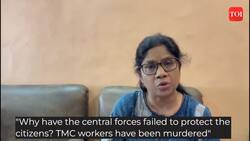 West Bengal panchayat polls: Why have central forces failed to protect citizens, asks minister News Clip