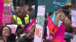 Hundreds gather for the Protect The Right To Strike rally in Birmingham  News Clip