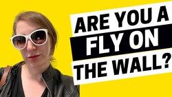 2047 - Do You Want to be a Fly on the Wall? Listen Today! Instructional Video