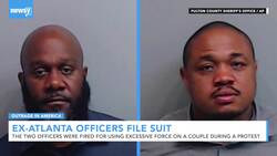 Atlanta Officers Fired For Excessive Force Sue For Their Jobs Back News Clip