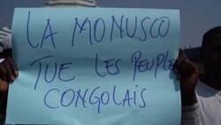 CLEAN : DR Congo honours victims of deadly anti-UN protests in Goma News Clip