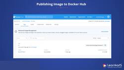 Docker Certified Associate Certification Training Course - Publishing Image to Docker Hub Instructional Video