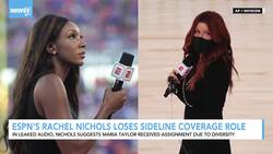 ESPN's Rachel Nichols Loses NBA Finals Sideline Coverage Role News Clip