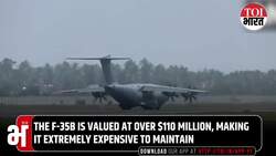 UK’s F-35B Jet Moved To Hangar In Kerala After 3 Weeks; Airlift Option Being StudiedF-35 JET News Clip