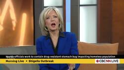 Stomach bug circulating among homeless population getting harder to treat News Clip