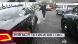 Bridgeport officer cleared in shooting of knife-wielding man News Clip