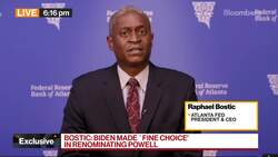 Bostic: Faster Taper Would Give Fed More Optionality News Clip