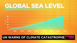 How Accelerated Glacier Melting Is Impacting Rising Sea Levels News Clip