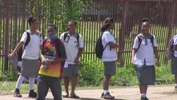 CLEAN : Papua New Guinea faces Covid disaster News Clip