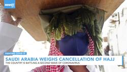 Saudi Authorities Weigh Cancellation Of Hajj Pilgrimage Amid COVID-19 News Clip