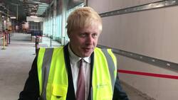 Boris Johnson: I have a good relationship with Trump News Clip