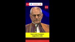 “Drink more coffee…” Timor Leste President’s suggestions make Chaiwala PM Modi burst into laughter News Clip