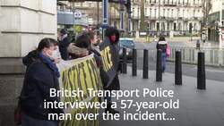 Family of Belly Mujinga call for police to disclose spitting suspect’s name News Clip