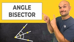 What is an angle bisector Instructional Video