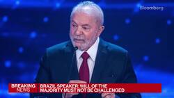 Lula Declared Winner of Brazilian Presidential Runoff News Clip