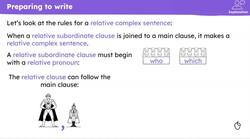 Writing paragraph one of an emotive narrative scene in 'Whale Rider' Instructional Video