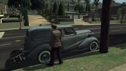 L.A. Noire Walkthrough Hidden Cars 08: "Delahaye 135ms Cabriolet" Instructional Video