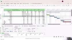 Planning and Control Using Microsoft Project 365 and 2021 - Workshop 18 - Updating a Resource Schedule Instructional Video