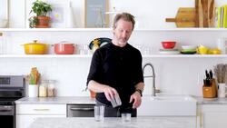 The Space-Saving Glassware That Can Be Used for Everything | One Good Thing Instructional Video