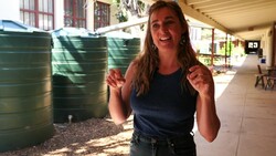 A+ for Rainwater Harvesting at Manzo Elementary Instructional Video