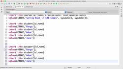 Master Hibernate and JPA with Spring Boot in 100 Steps - Step 22 - Defining Entities - Student, Passport, and Review Instructional Video